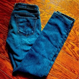 AG Adriano Goldschmied The Stilt cigarette leg women’s denim size 26R
